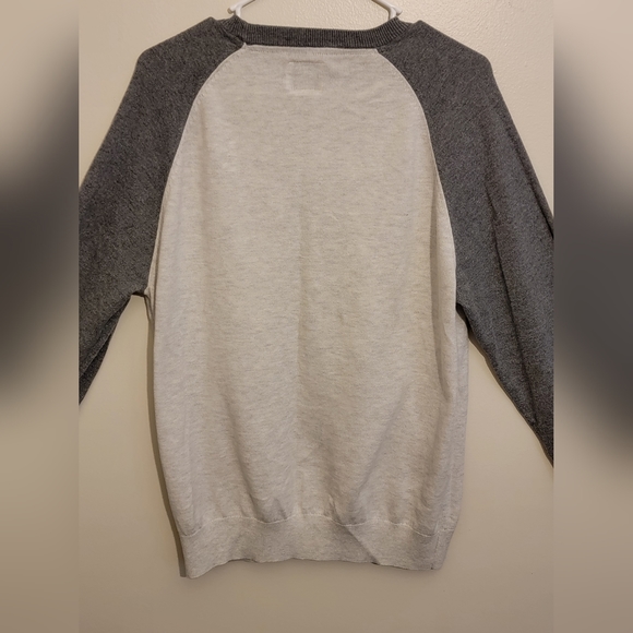 ST. JOHN'S BAY Colorblock Crewneck Sweatshirt - Picture 4 of 5